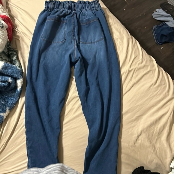 ✨NWOT✨ FRAYED ⚡️WEAR NOW JOGGERS SIZE 27 - Picture 3 of 3